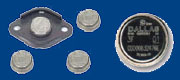 EPS-M5 Stainless Steel button with unique identification number (Thickness = 3.2mm) with bracket